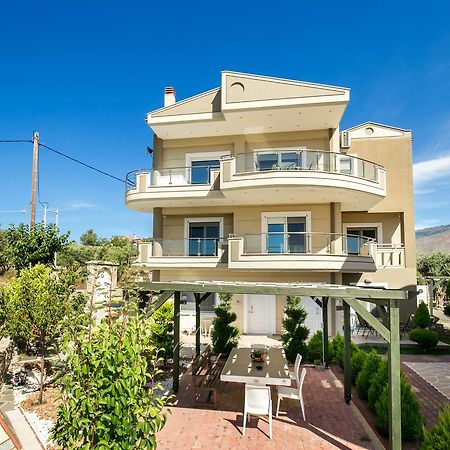Deluxe Apartments Andreas Limenaria  Dış mekan fotoğraf