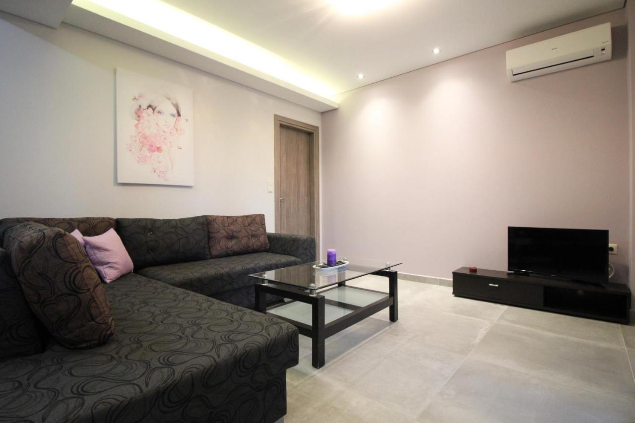 Deluxe Apartments Andreas Limenaria  Dış mekan fotoğraf