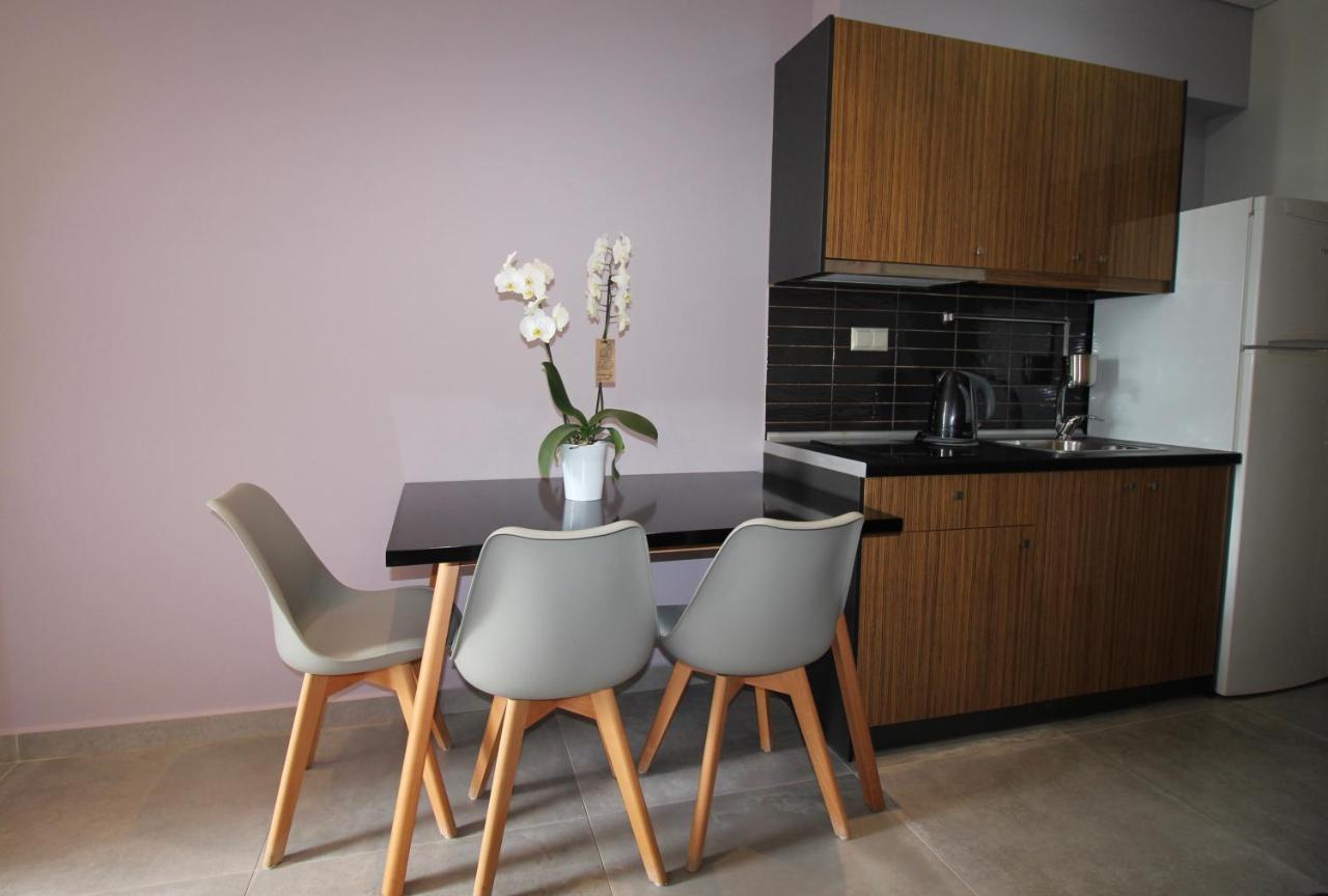 Deluxe Apartments Andreas Limenaria  Dış mekan fotoğraf