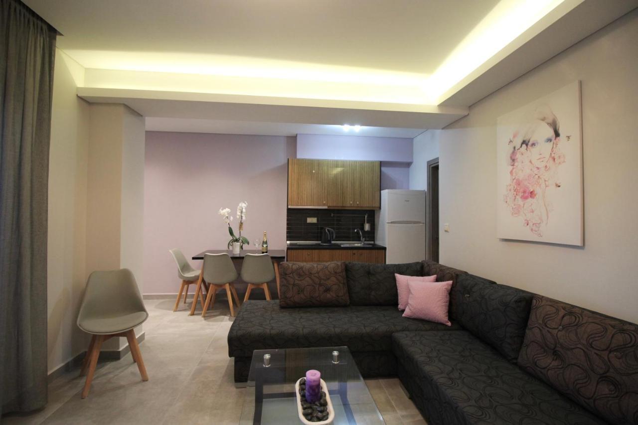 Deluxe Apartments Andreas Limenaria  Dış mekan fotoğraf