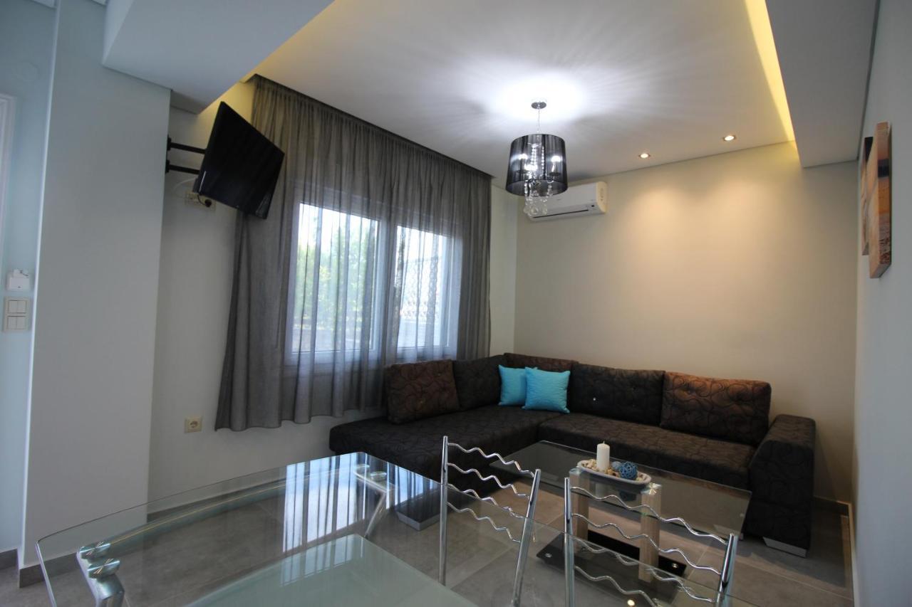 Deluxe Apartments Andreas Limenaria  Dış mekan fotoğraf