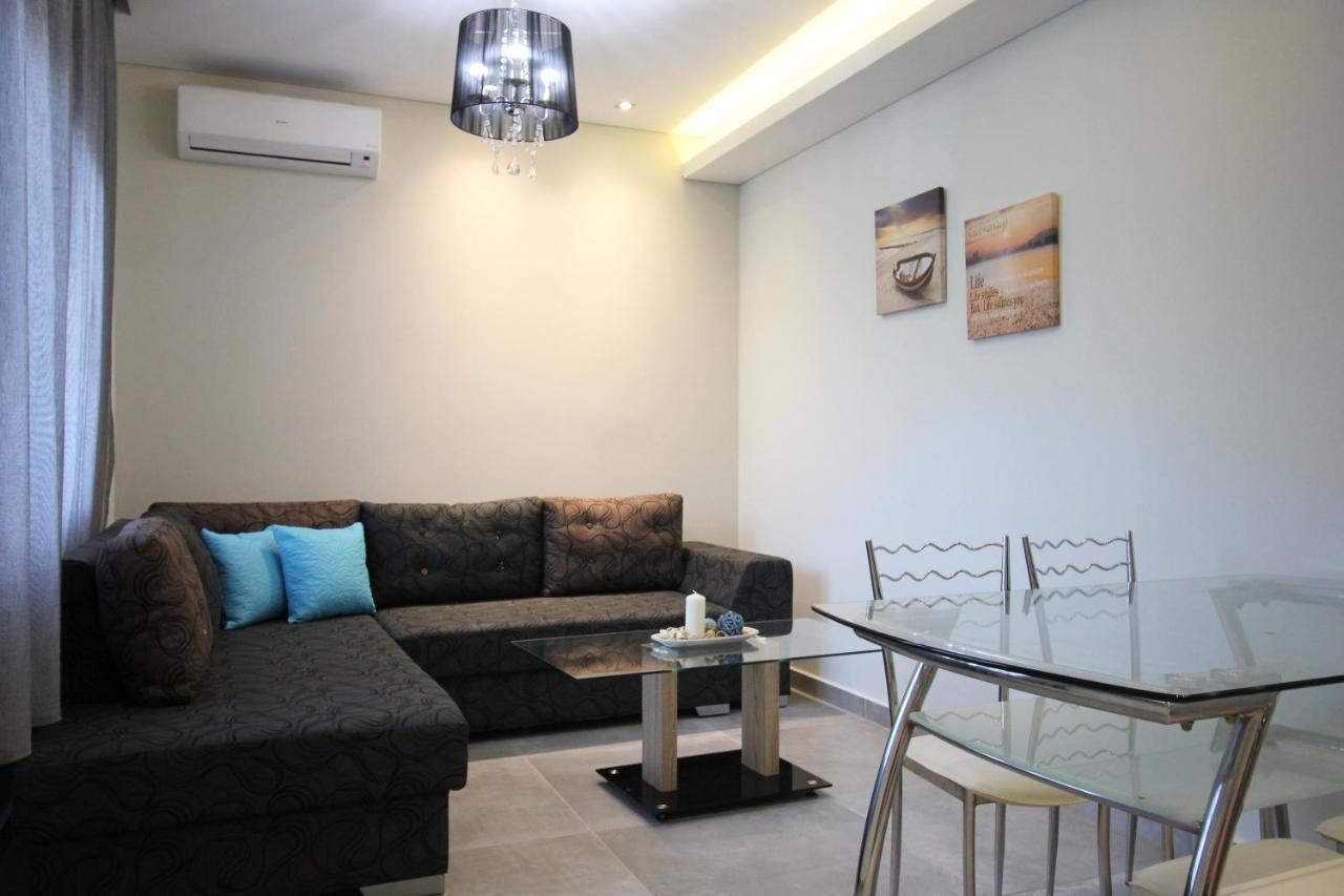 Deluxe Apartments Andreas Limenaria  Dış mekan fotoğraf