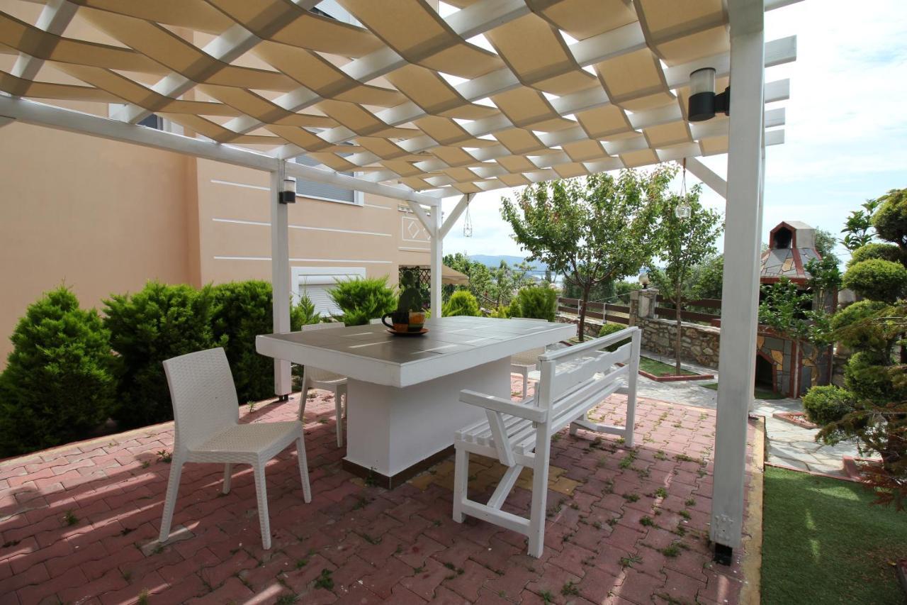 Deluxe Apartments Andreas Limenaria  Dış mekan fotoğraf