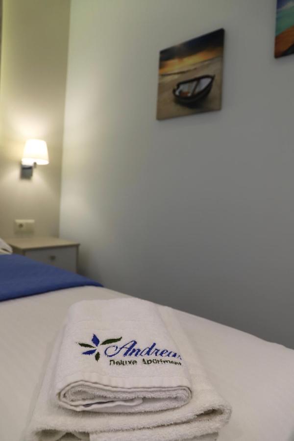 Deluxe Apartments Andreas Limenaria  Dış mekan fotoğraf