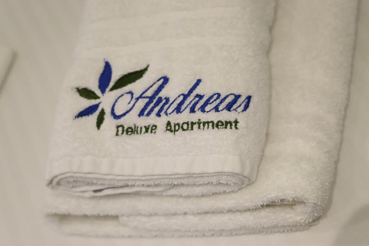 Deluxe Apartments Andreas Limenaria  Dış mekan fotoğraf