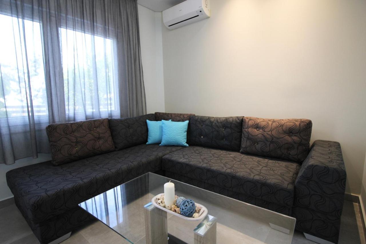 Deluxe Apartments Andreas Limenaria  Dış mekan fotoğraf