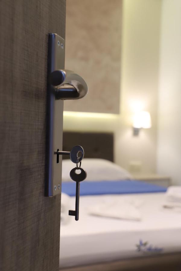 Deluxe Apartments Andreas Limenaria  Dış mekan fotoğraf