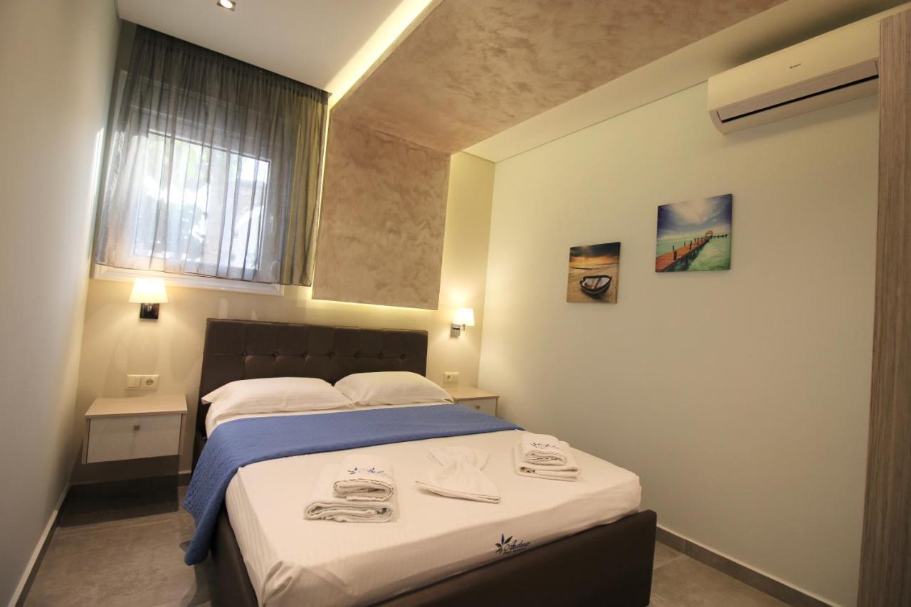 Deluxe Apartments Andreas Limenaria  Dış mekan fotoğraf