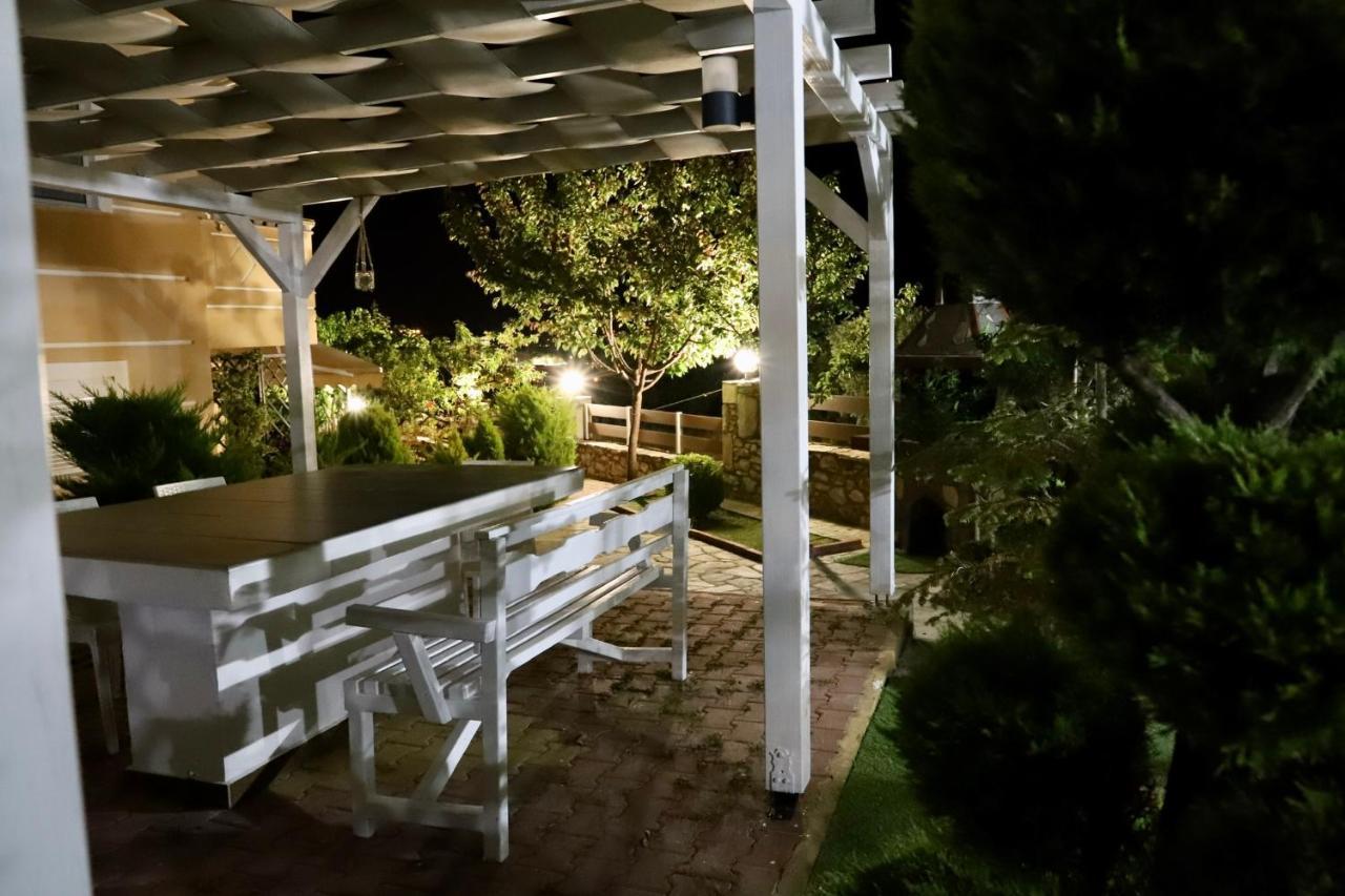 Deluxe Apartments Andreas Limenaria  Dış mekan fotoğraf
