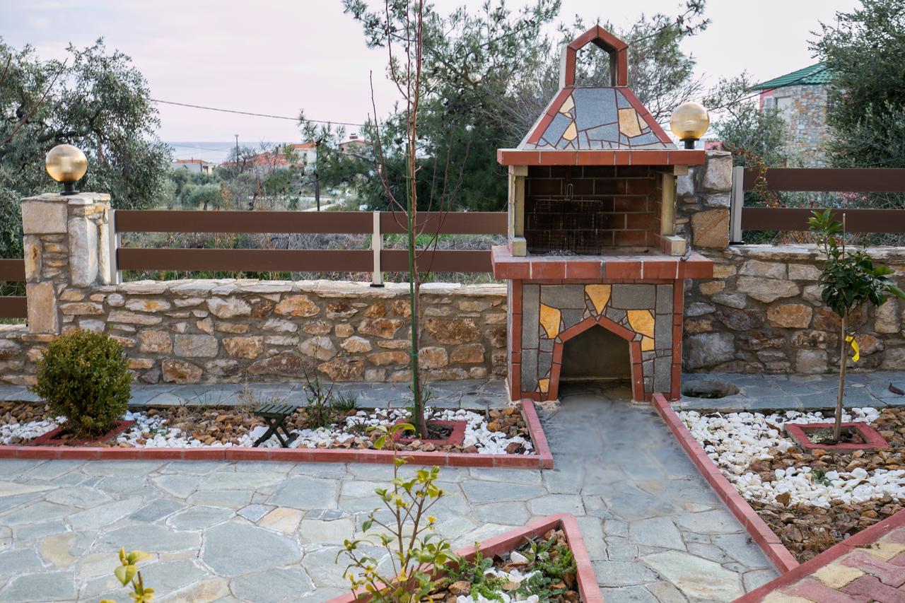 Deluxe Apartments Andreas Limenaria  Dış mekan fotoğraf