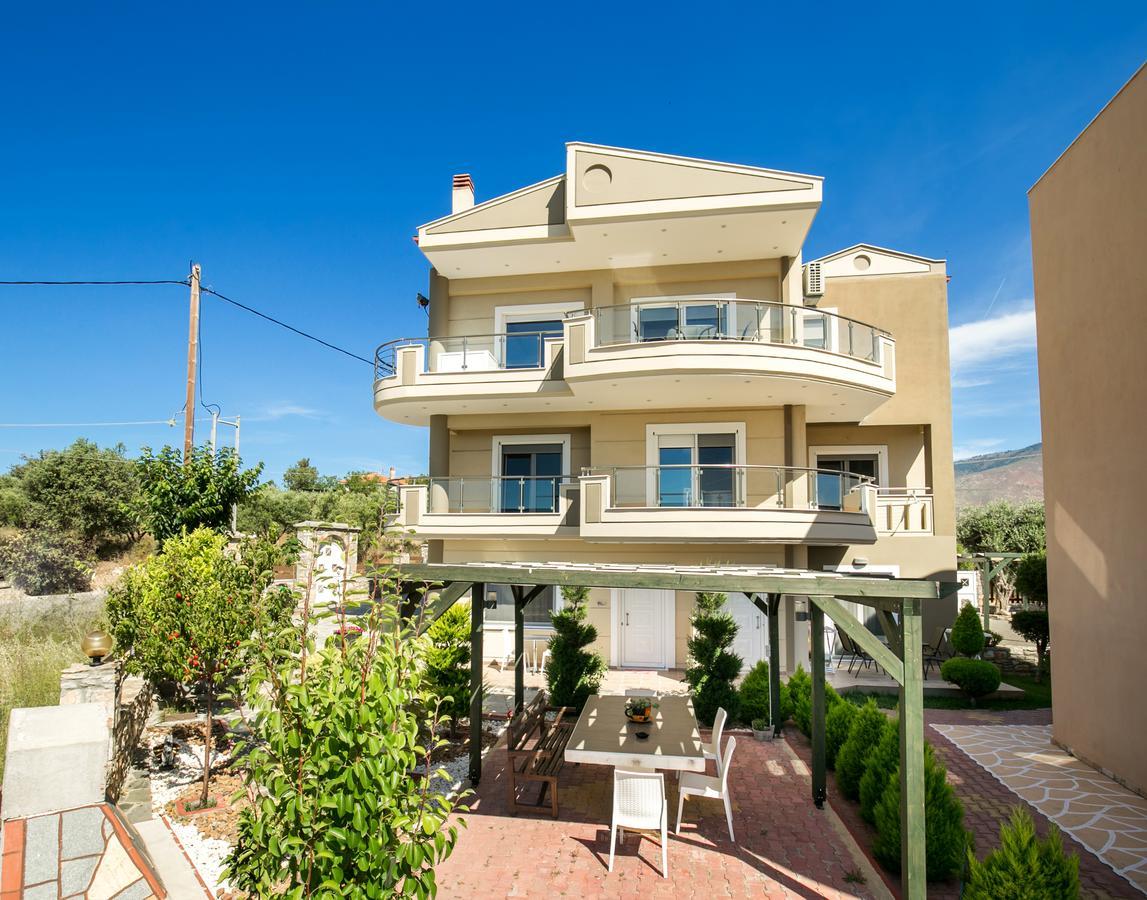 Deluxe Apartments Andreas Limenaria  Dış mekan fotoğraf