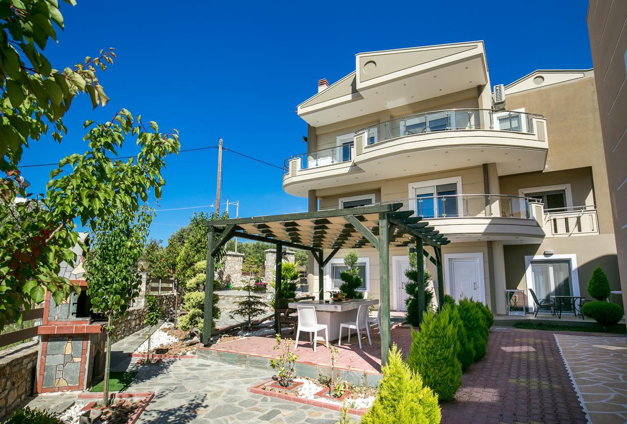 Deluxe Apartments Andreas Limenaria  Dış mekan fotoğraf