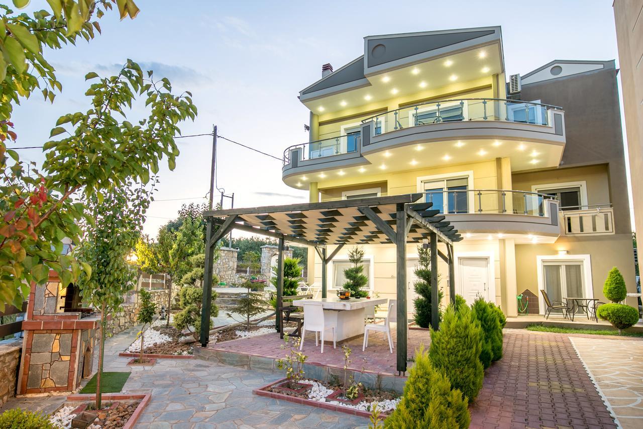 Deluxe Apartments Andreas Limenaria  Dış mekan fotoğraf