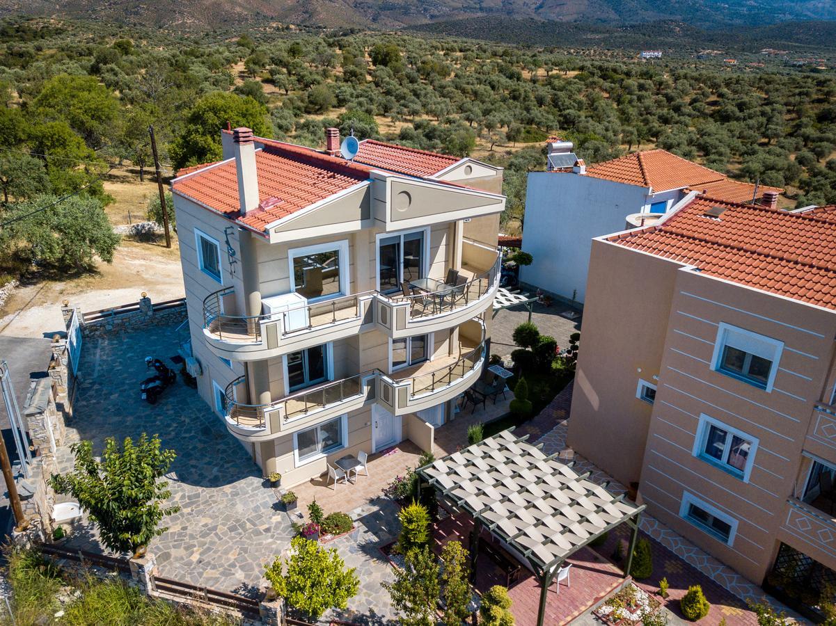 Deluxe Apartments Andreas Limenaria  Dış mekan fotoğraf