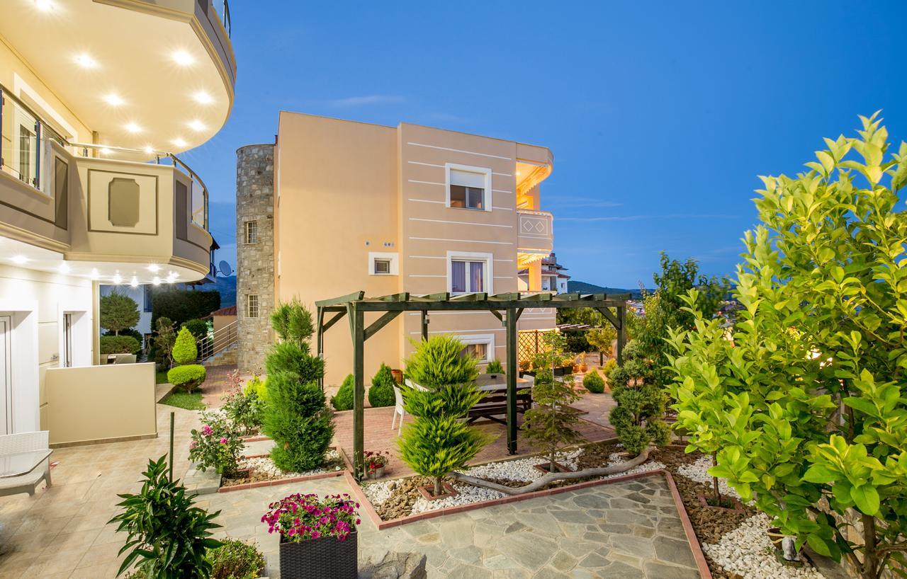 Deluxe Apartments Andreas Limenaria  Dış mekan fotoğraf