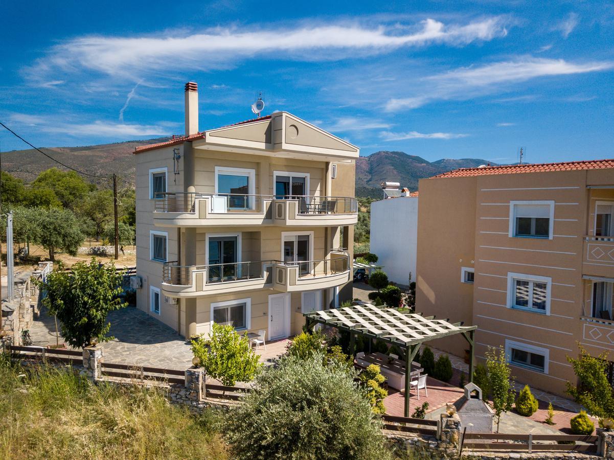 Deluxe Apartments Andreas Limenaria  Dış mekan fotoğraf